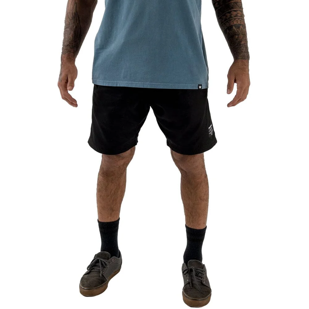 Kingz Casual Gi Shorts Black - Image 2