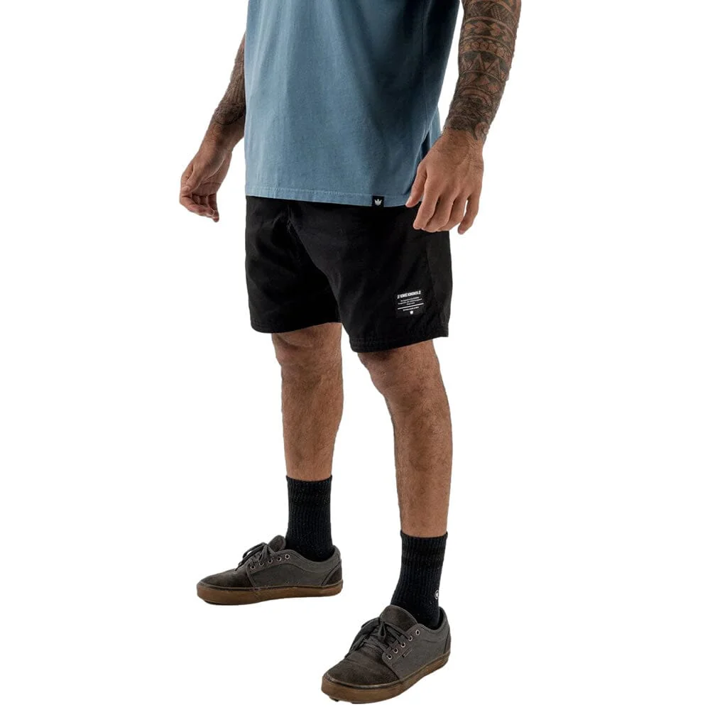 Kingz Casual Gi Shorts Black - Image 3