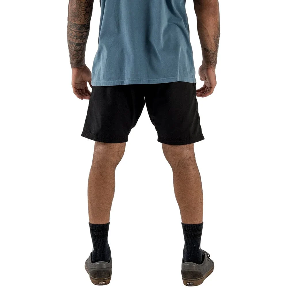 Kingz Casual Gi Shorts Black - Image 4