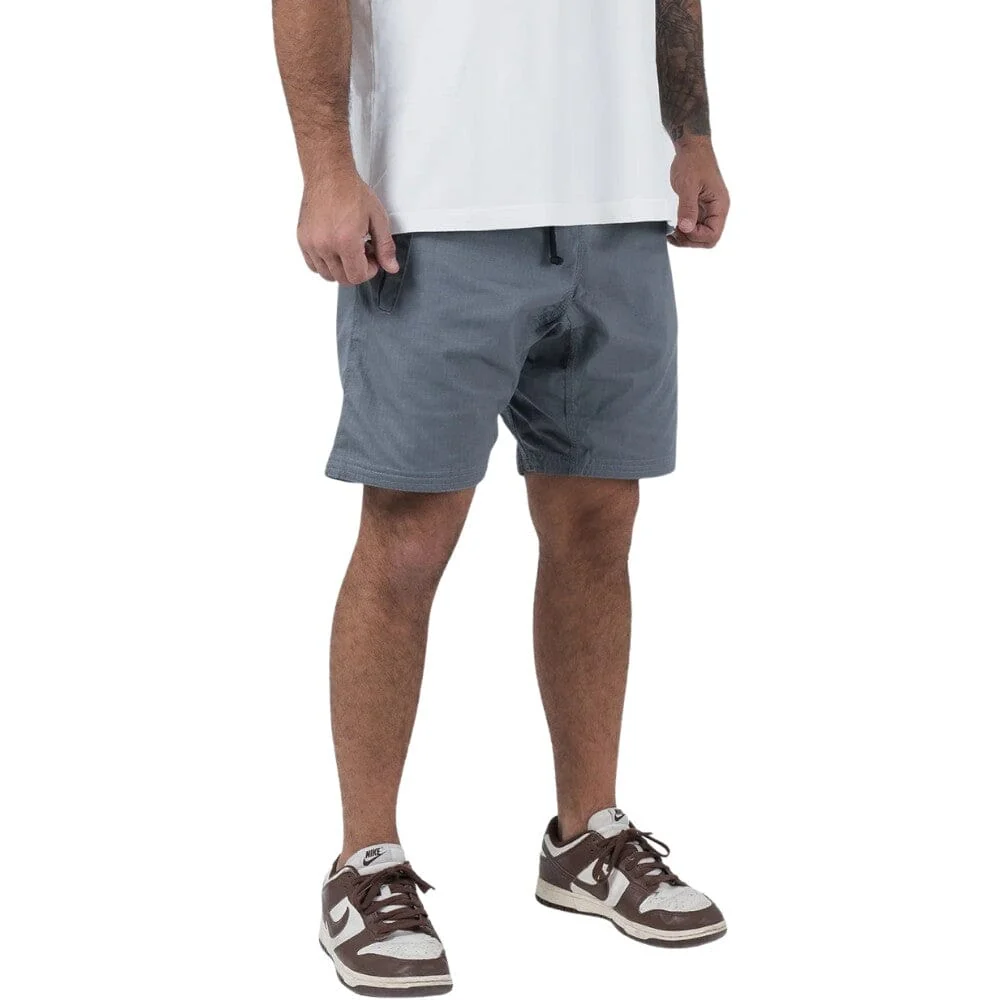Kingz Casual Gi Shorts Grey - Image 2