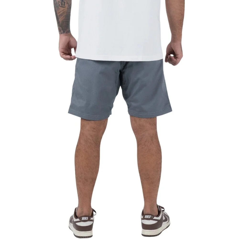 Kingz Casual Gi Shorts Grey - Image 4
