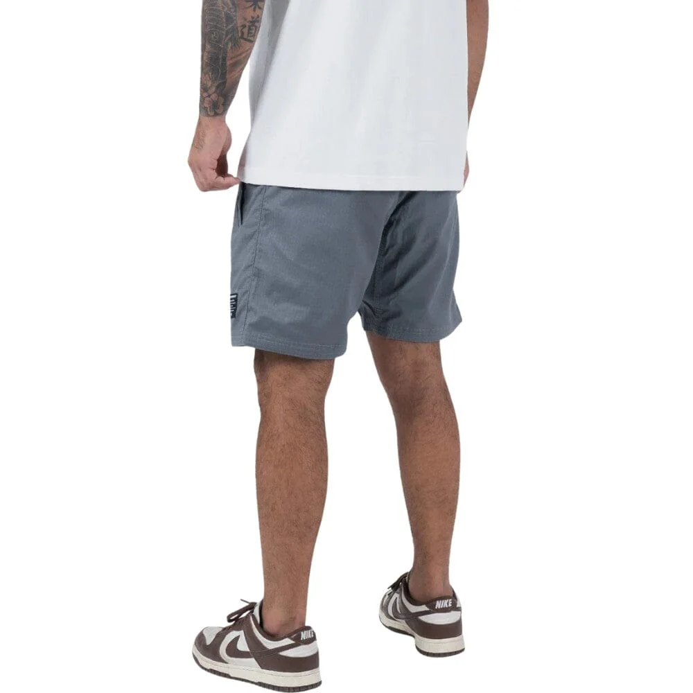 Kingz Casual Gi Shorts Grey - Image 5