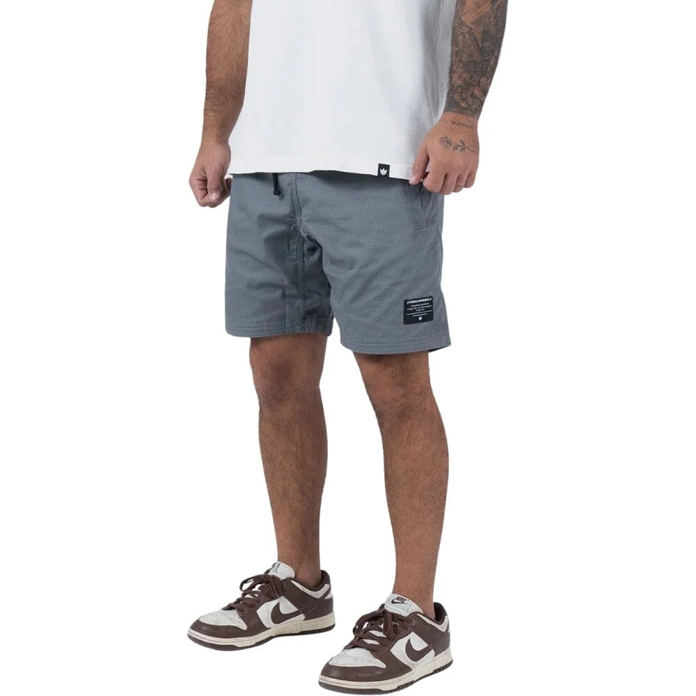 Kingz Casual Gi Shorts Grey - Image 6