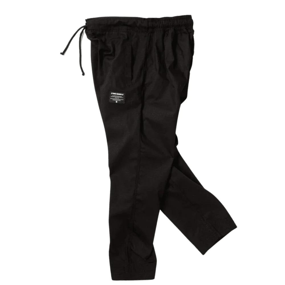 Kingz Casual Rip Stop Gi Pant Black - Image 5