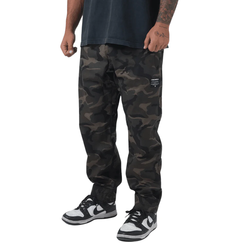 Kingz Casual Rip Stop Gi Pant Camo - Image 2