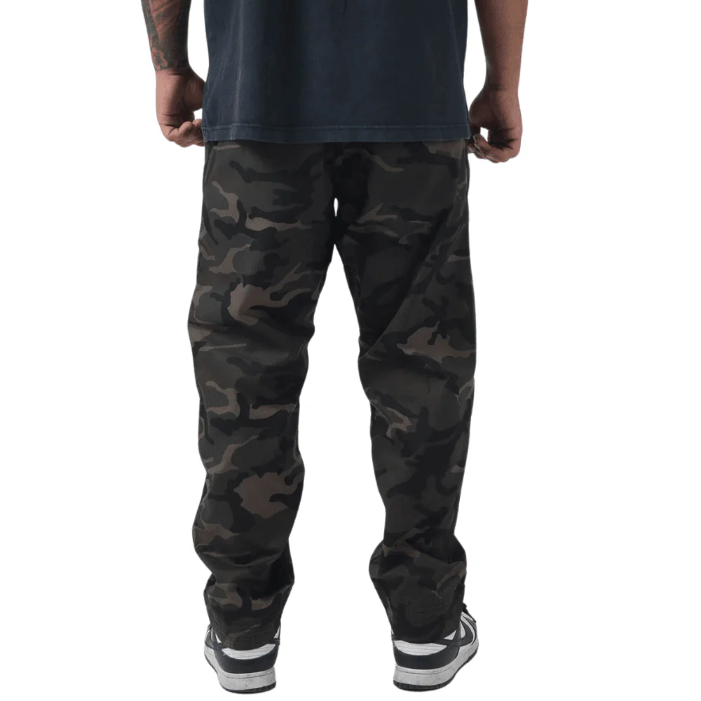 Kingz Casual Rip Stop Gi Pant Camo - Image 3