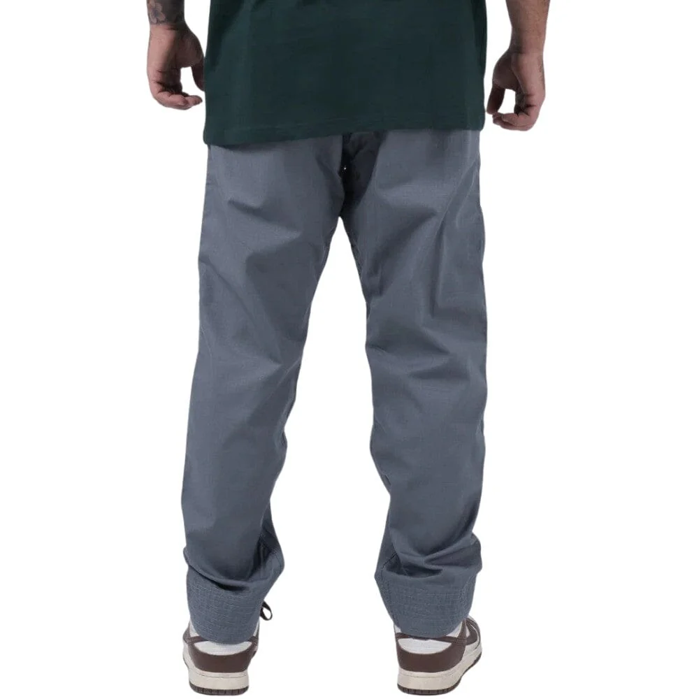 Kingz Casual Rip Stop Gi Pant Grey - Image 5