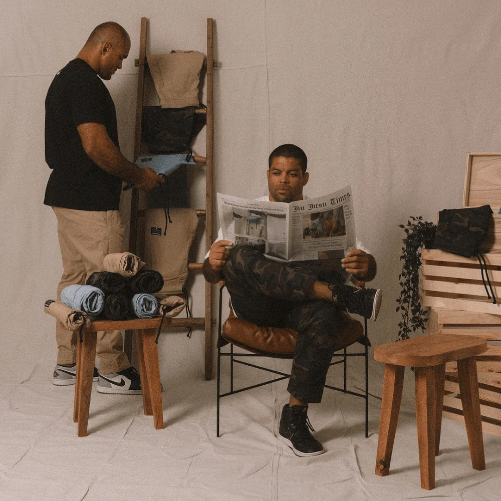 Kingz Casual Rip Stop Gi Pant Camo - Image 4