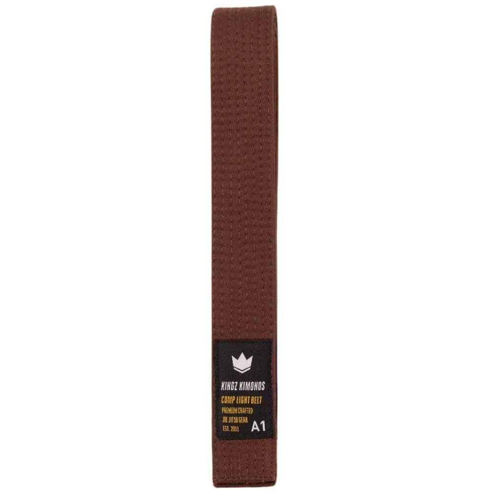Kingz Comp Light Belt Brown