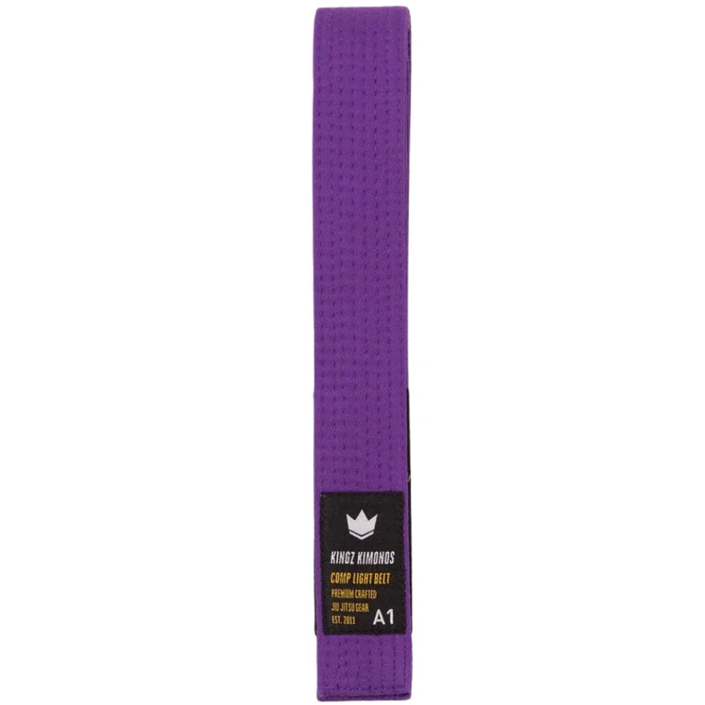 Kingz Comp Light Belt Purple