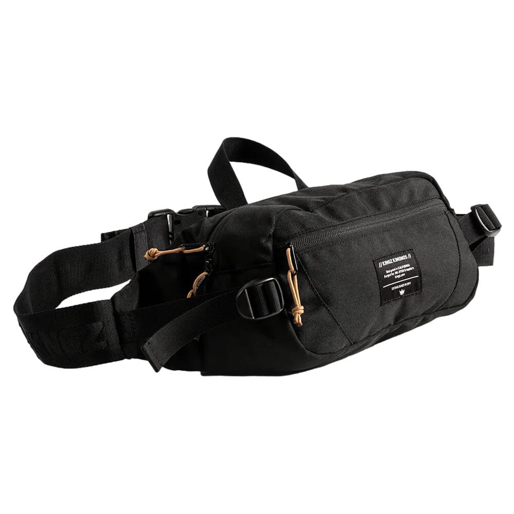 Kingz Cross Body Bag Black