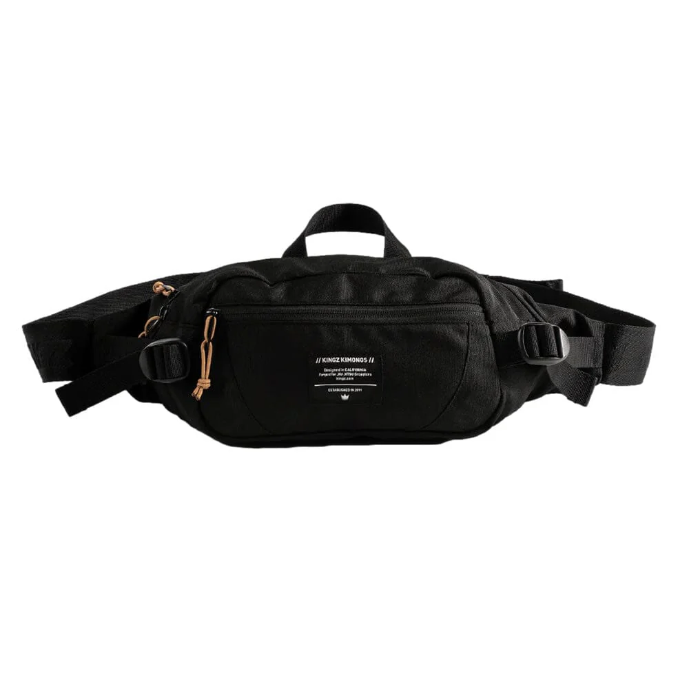 Kingz Cross Body Bag Black - Image 2
