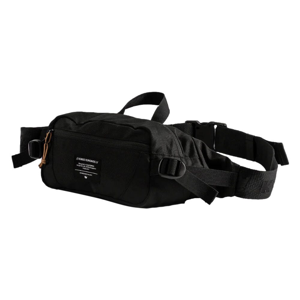 Kingz Cross Body Bag Black - Image 3