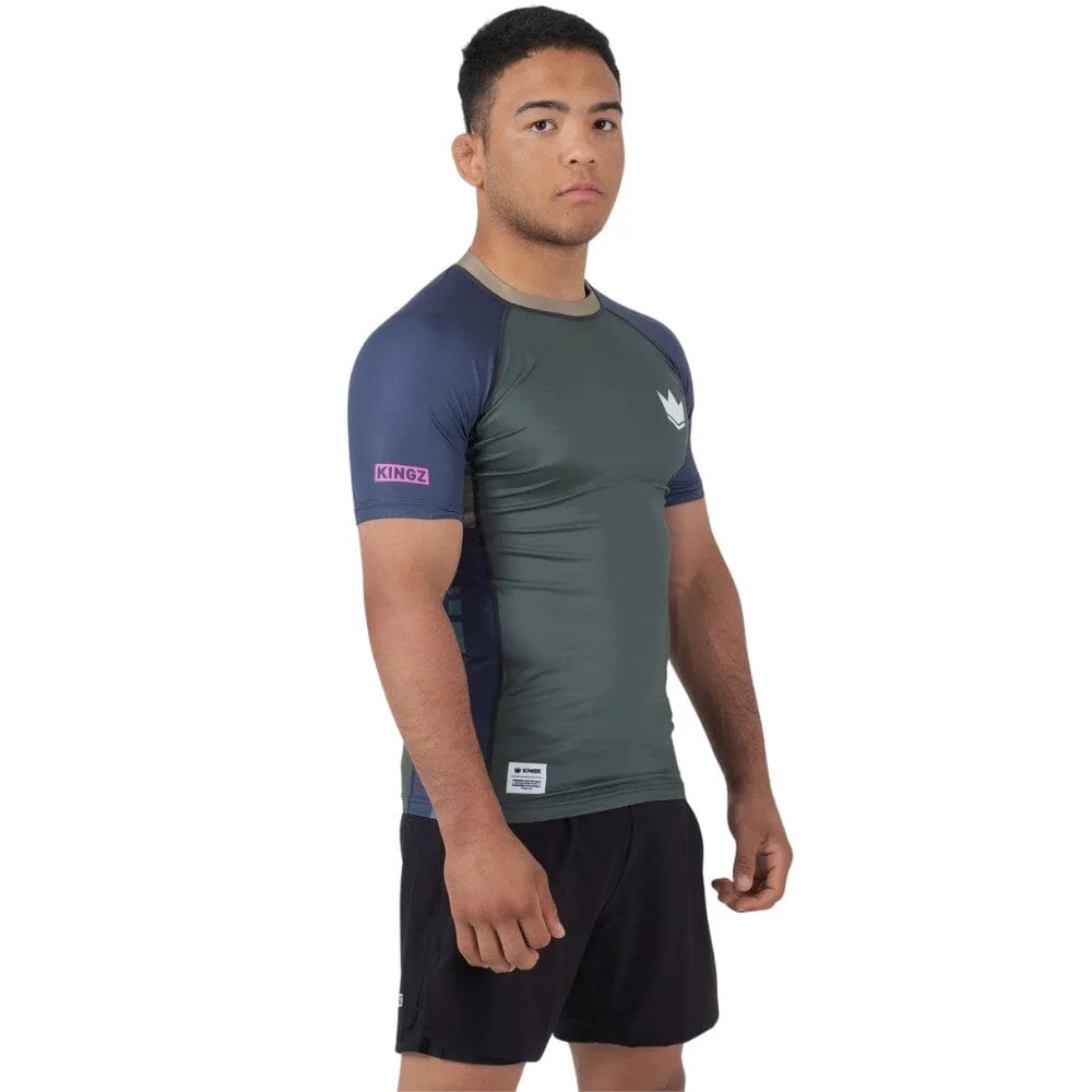 Kingz Draft Rashguard Moss Green - Image 2