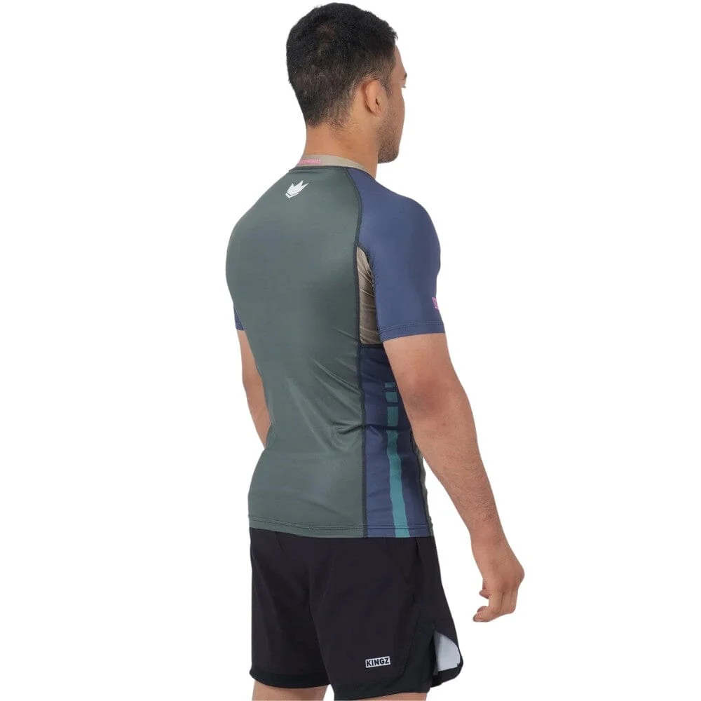 Kingz Draft Rashguard Moss Green - Image 3