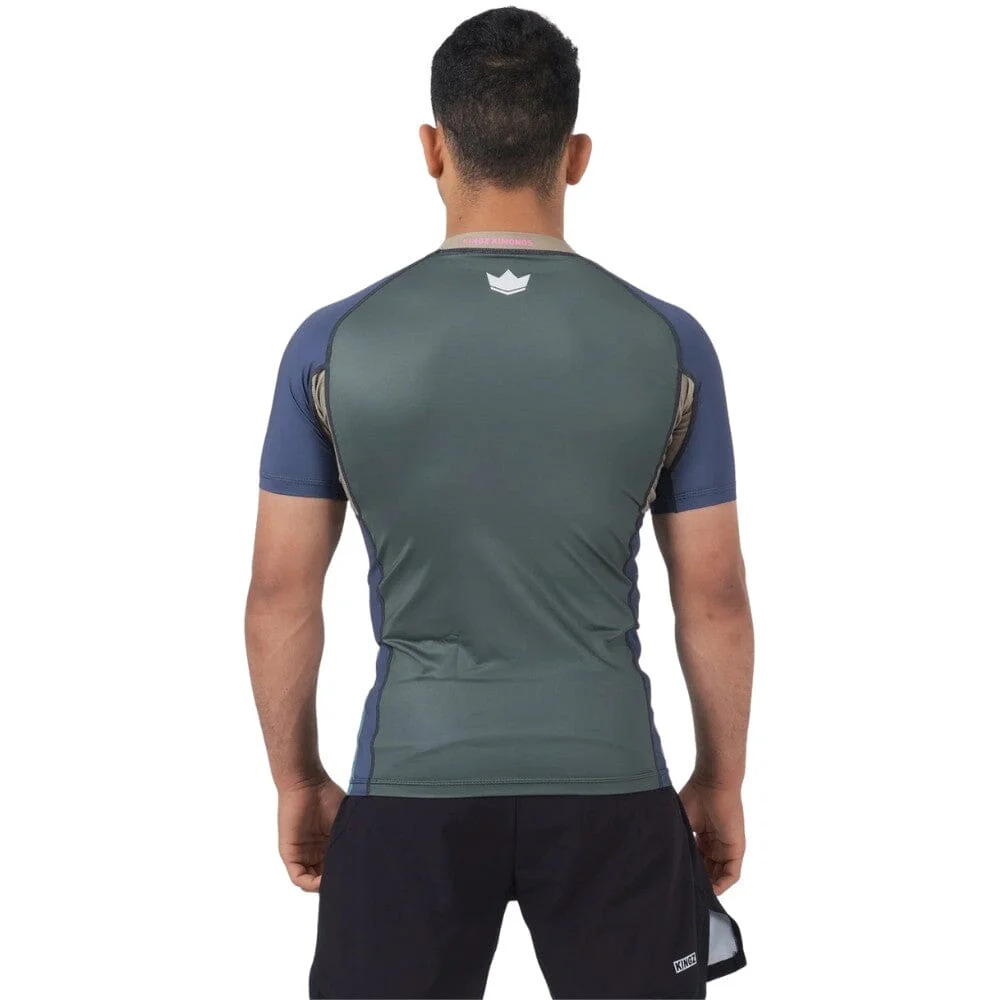 Kingz Draft Rashguard Moss Green - Image 4