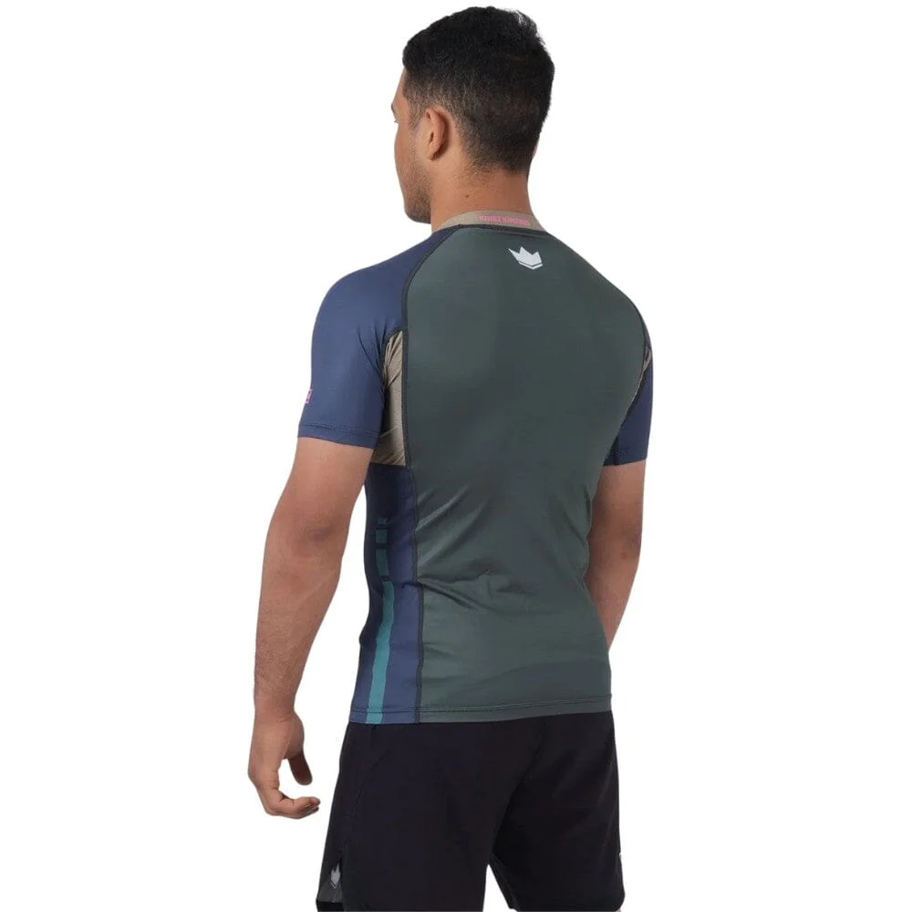 Kingz Draft Rashguard Moss Green - Image 5