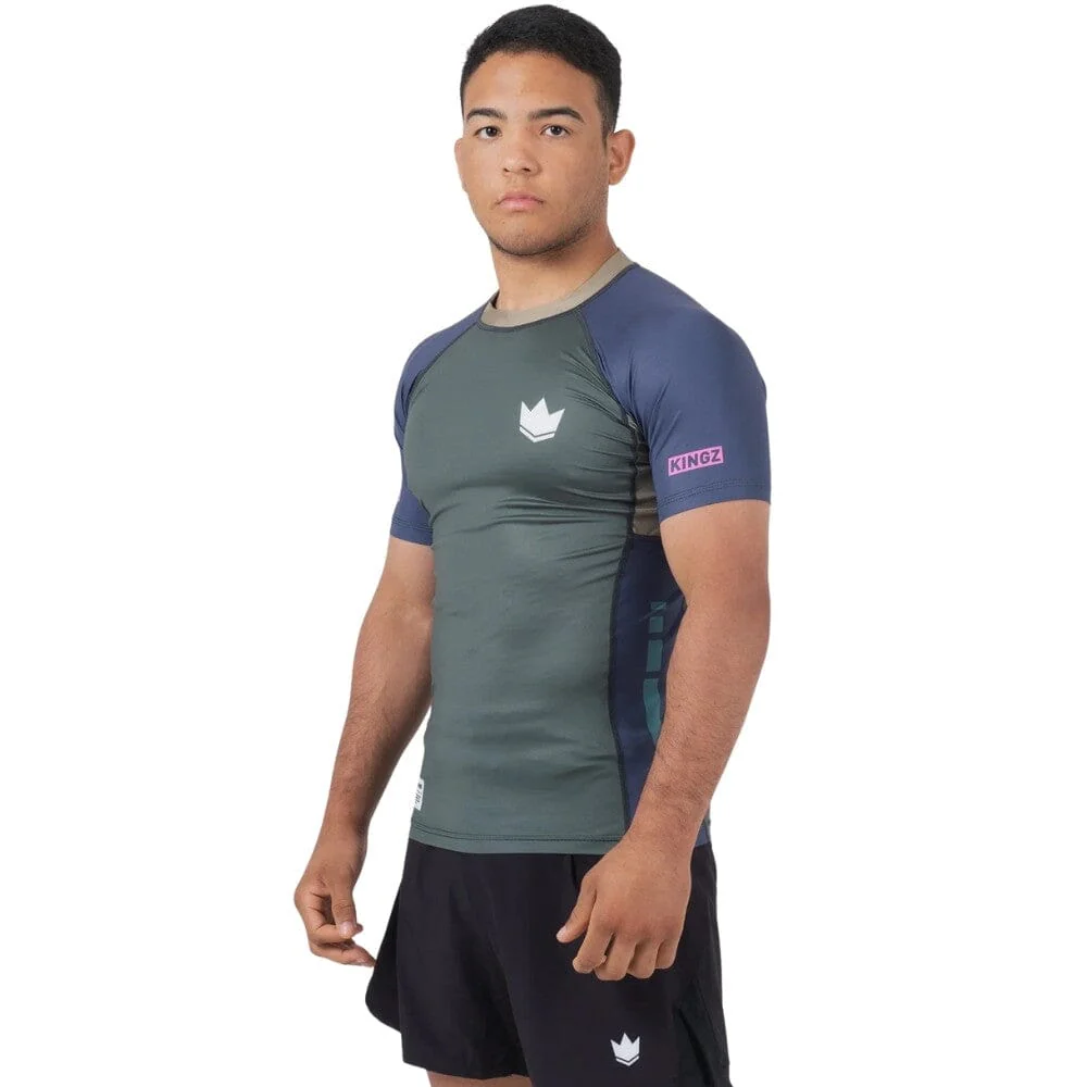 Kingz Draft Rashguard Moss Green - Image 6