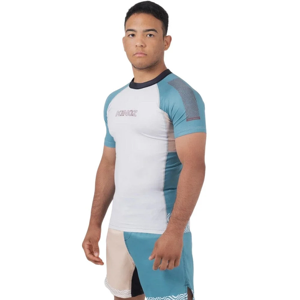 Kingz Flow Rashguard Tan - Image 10