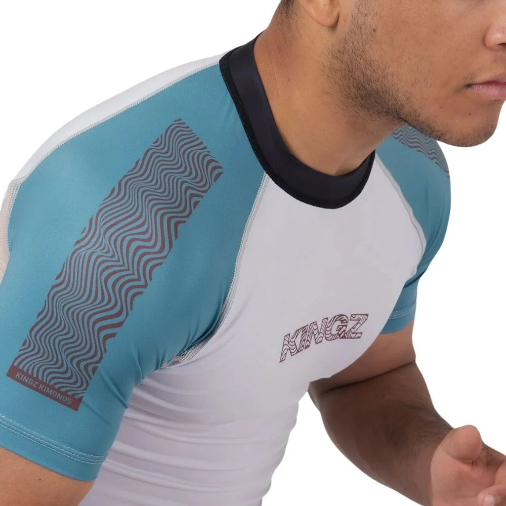 Kingz Flow Rashguard Tan - Image 2