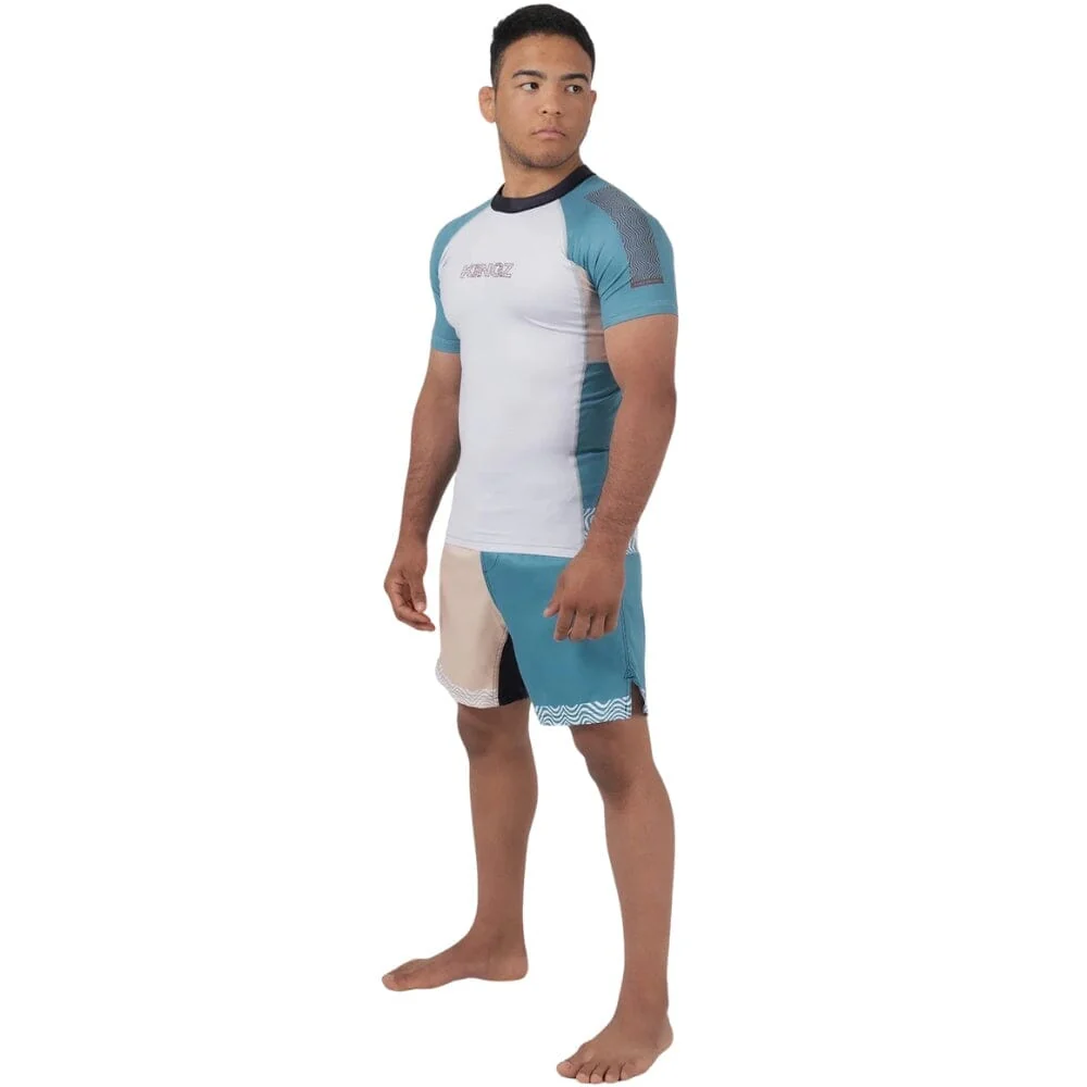 Kingz Flow Rashguard Tan - Image 3