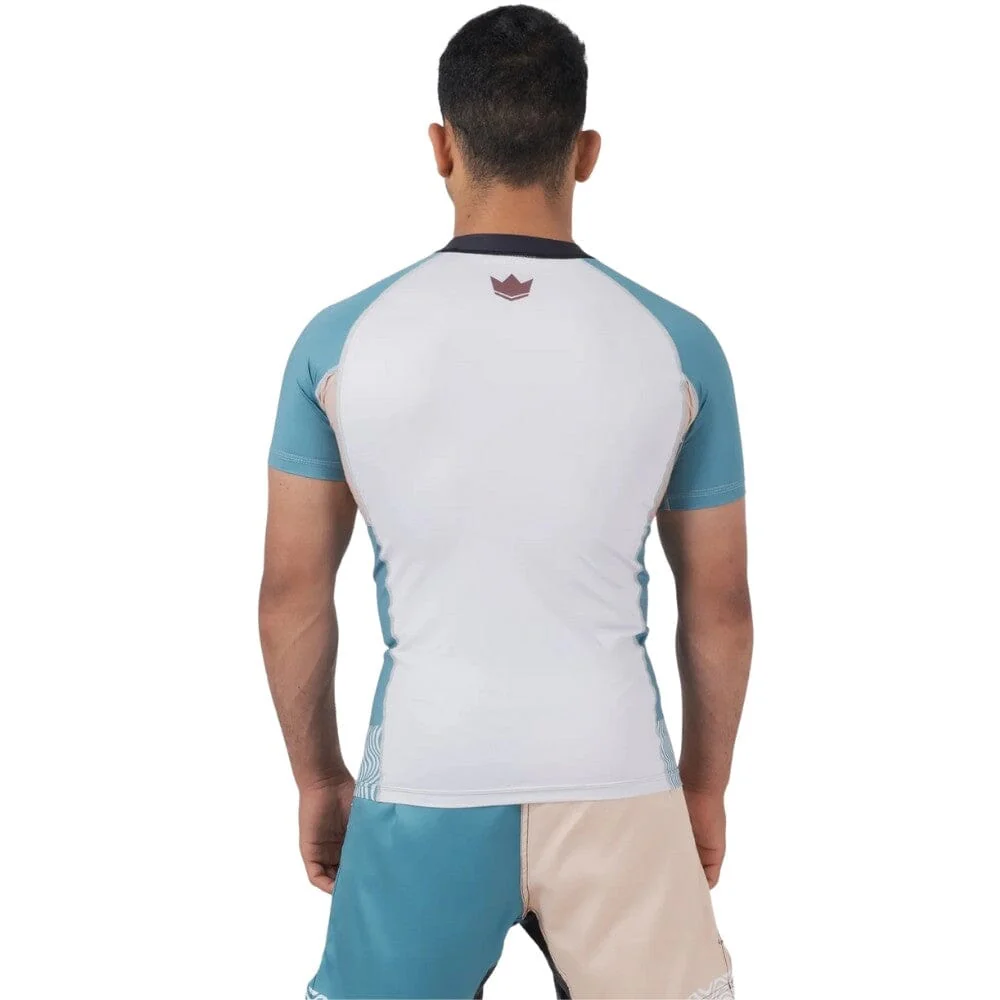 Kingz Flow Rashguard Tan - Image 4