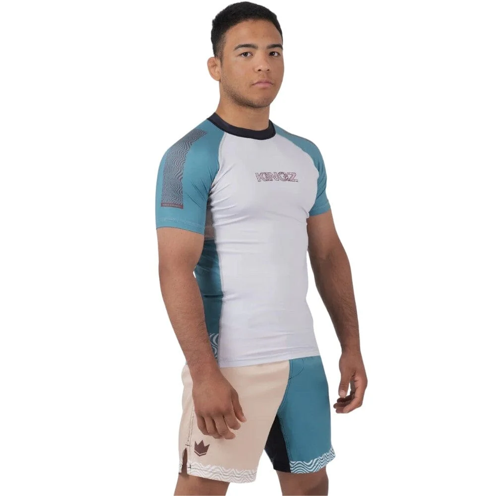 Kingz Flow Rashguard Tan - Image 5