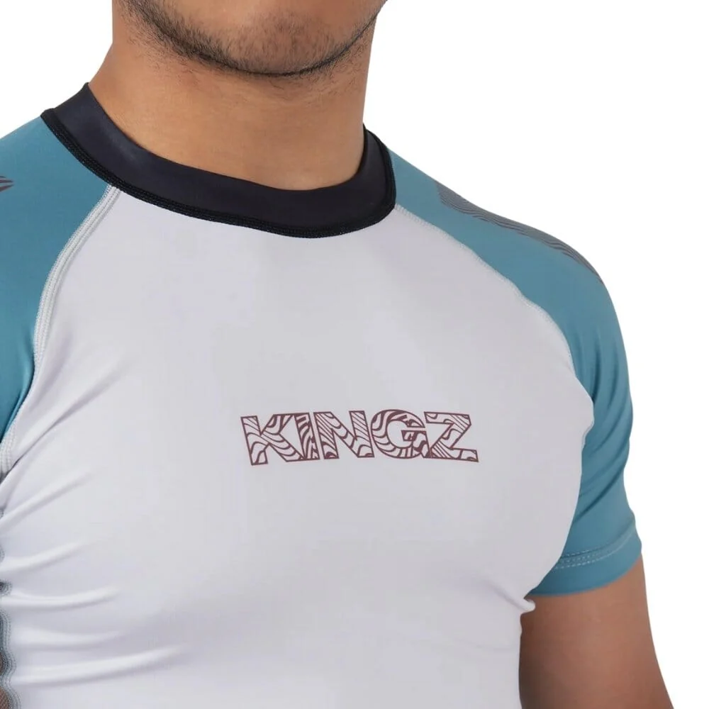 Kingz Flow Rashguard Tan - Image 6