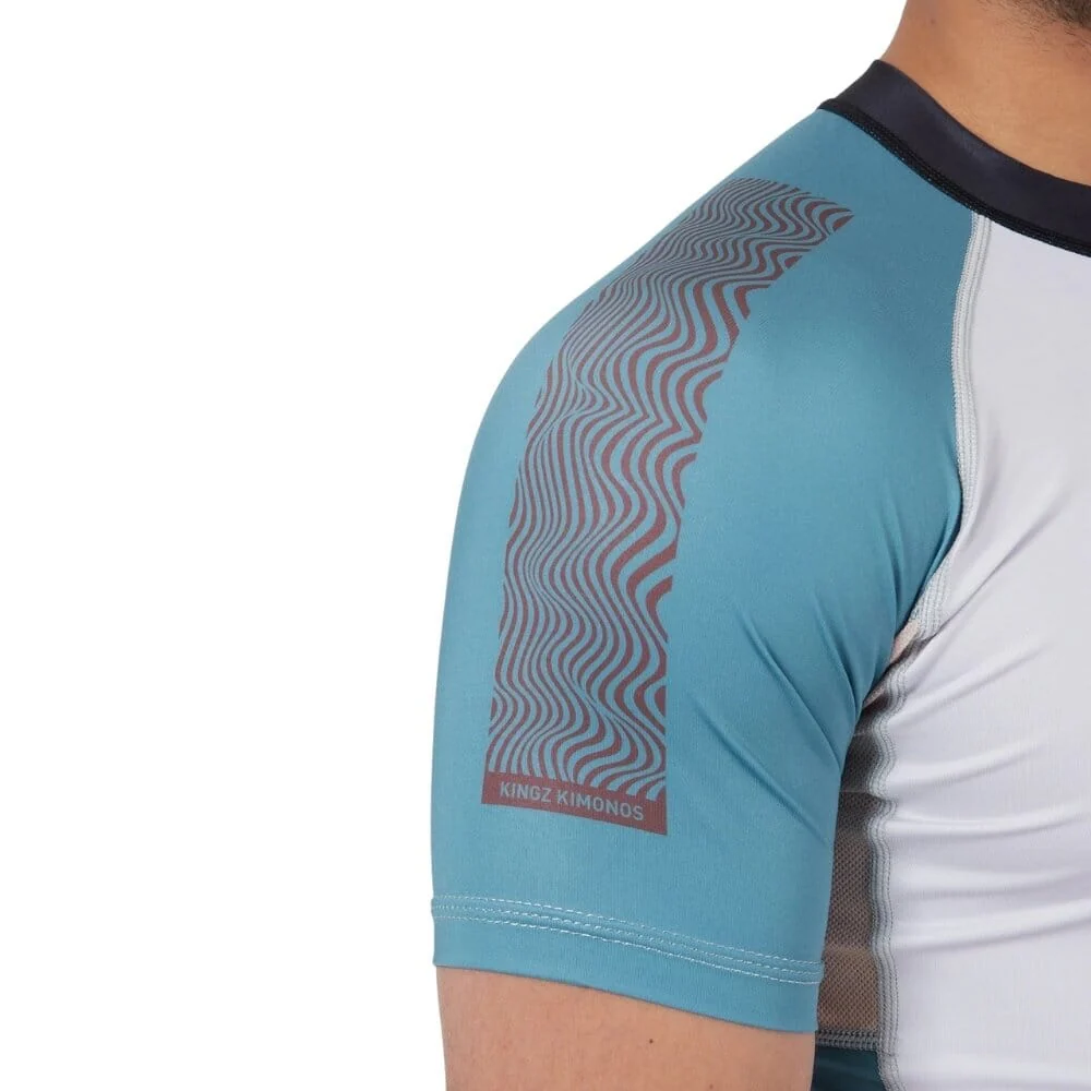 Kingz Flow Rashguard Tan - Image 7