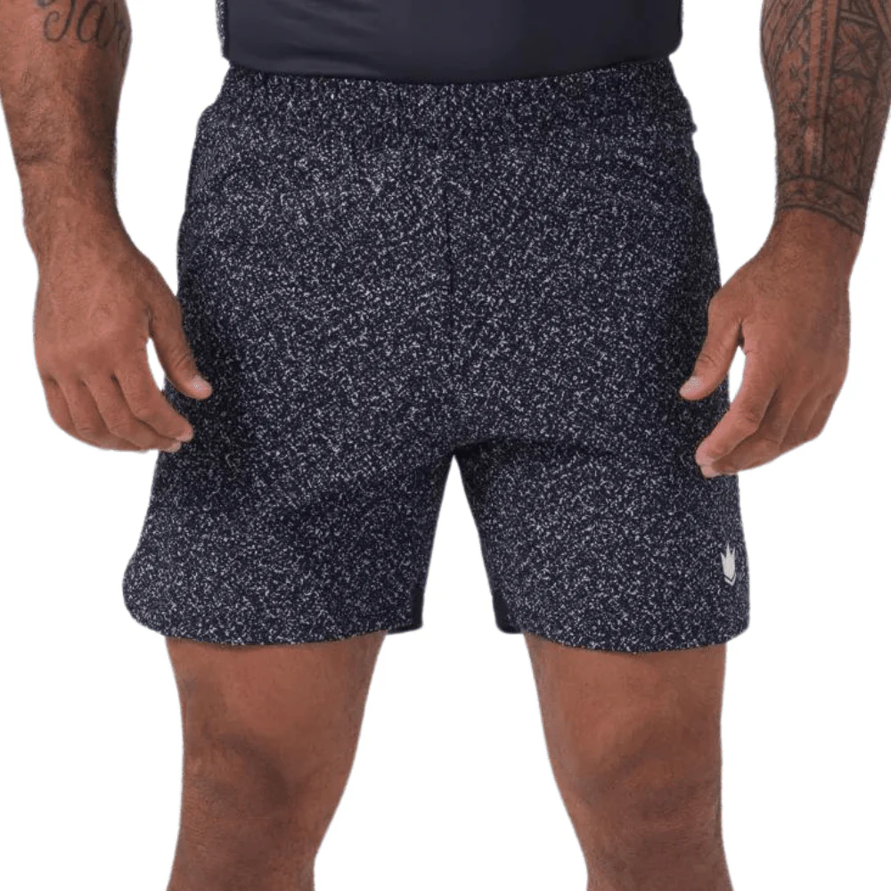 Kingz Hybrid Shorts Noise Black