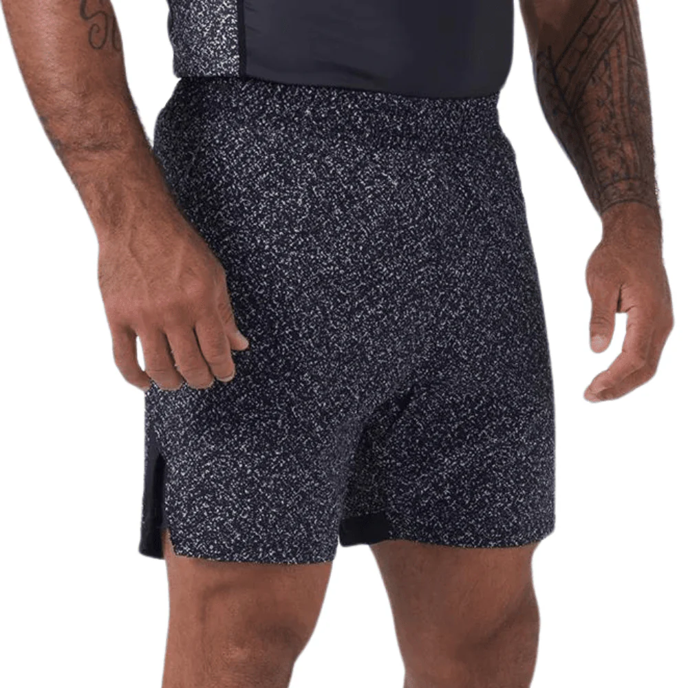 Kingz Hybrid Shorts Noise Black - Image 2