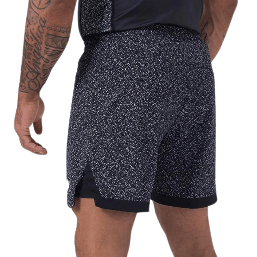 Kingz Hybrid Shorts Noise Black - Image 3