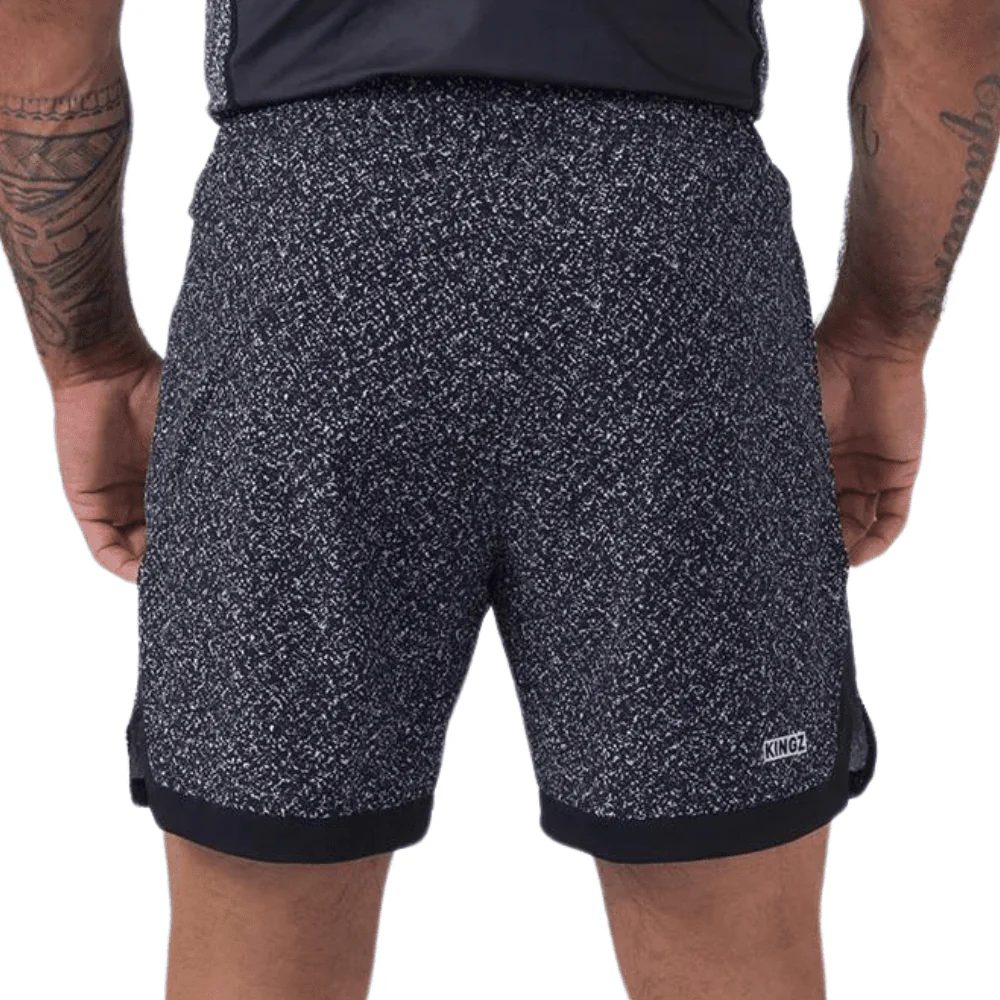Kingz Hybrid Shorts Noise Black - Image 4