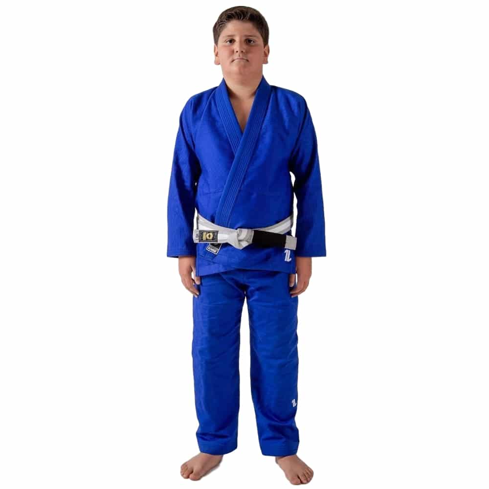 Kingz Kids The ONE Jiu Jitsu Gi Blue