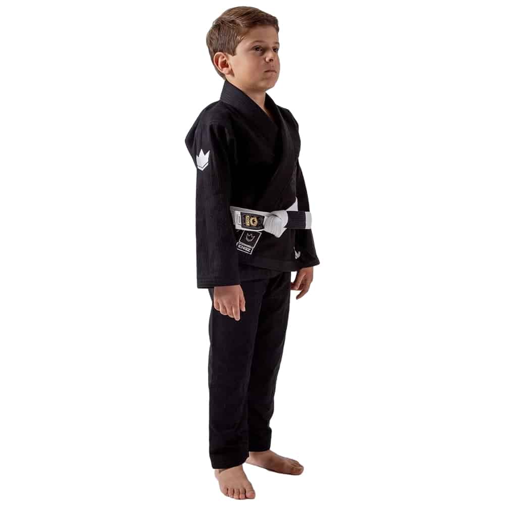 Kingz Kids The ONE V2 Jiu Jitsu Gi Black - Image 2