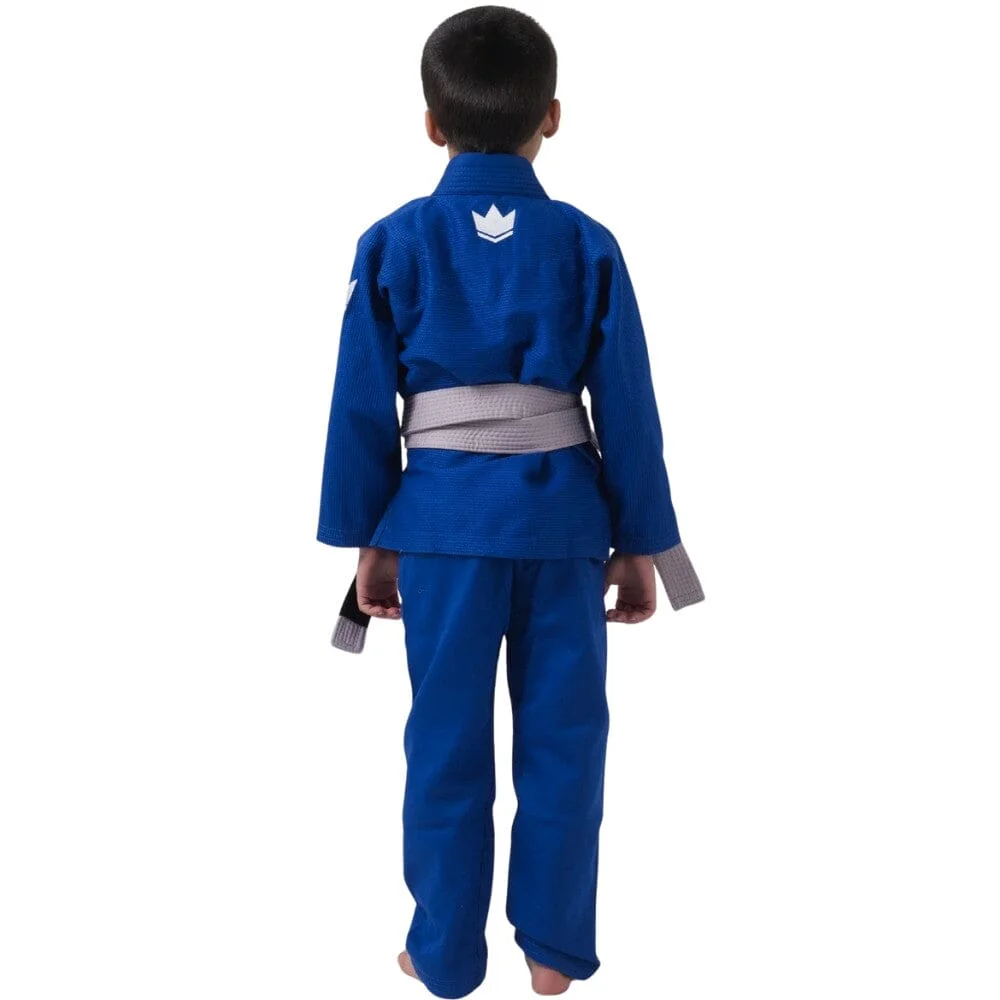 Kingz Kore Kids V2 Jiu Jitsu Gi Blue - Image 4