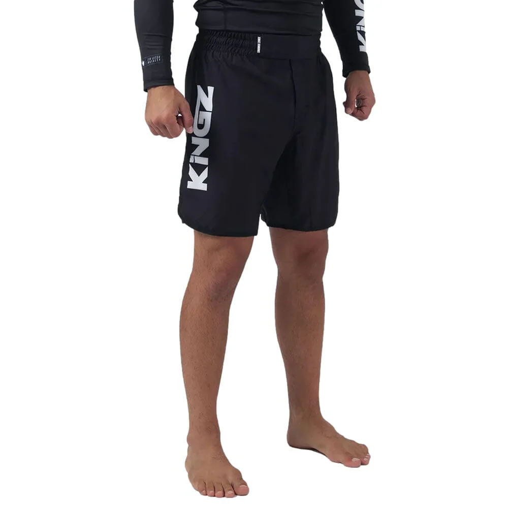 Kingz Kore V2 Grappling Shorts Black - Image 3