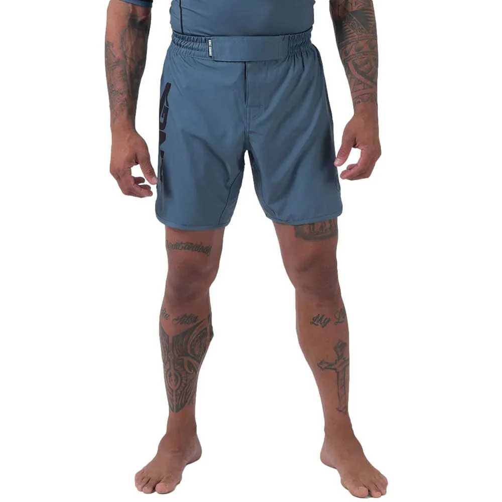 Kingz Kore V2 Grappling Shorts Blue