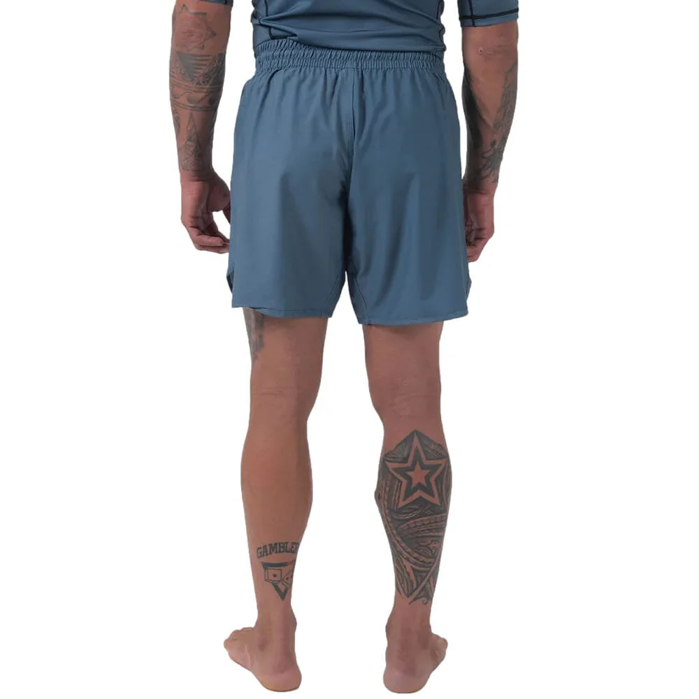 Kingz Kore V2 Grappling Shorts Blue - Image 4