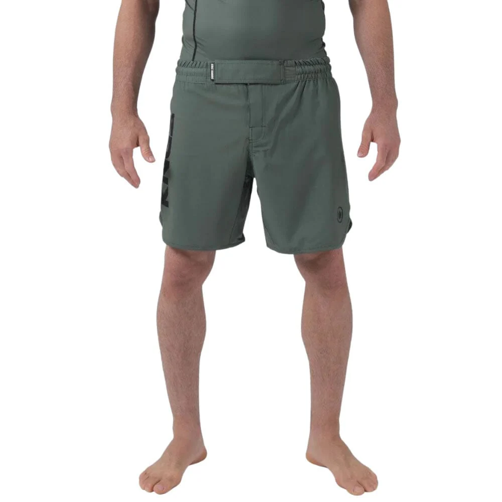 Kingz Kore V2 Grappling Shorts Green