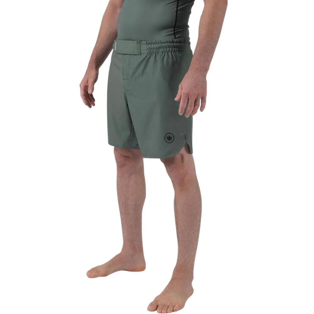 Kingz Kore V2 Grappling Shorts Green - Image 3