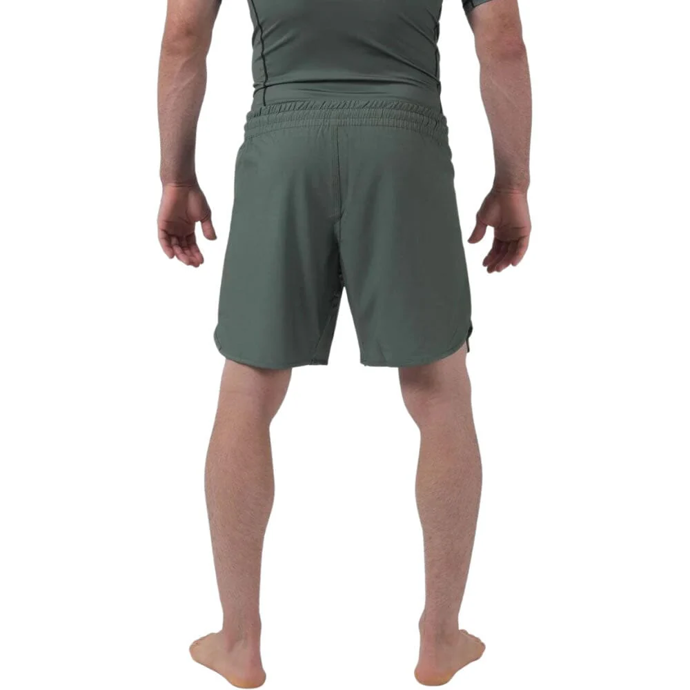 Kingz Kore V2 Grappling Shorts Green - Image 4