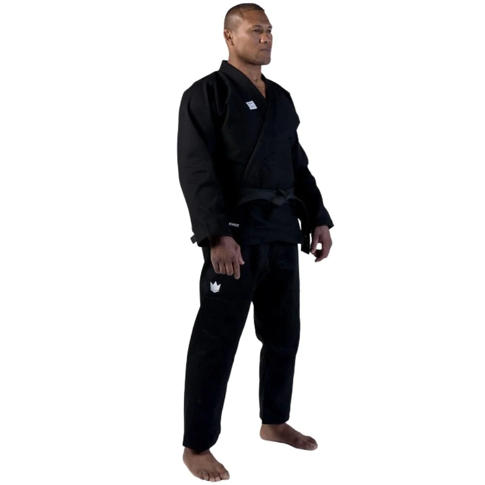 Kingz Kore V2 Jiu Jitsu Gi Black - Image 2