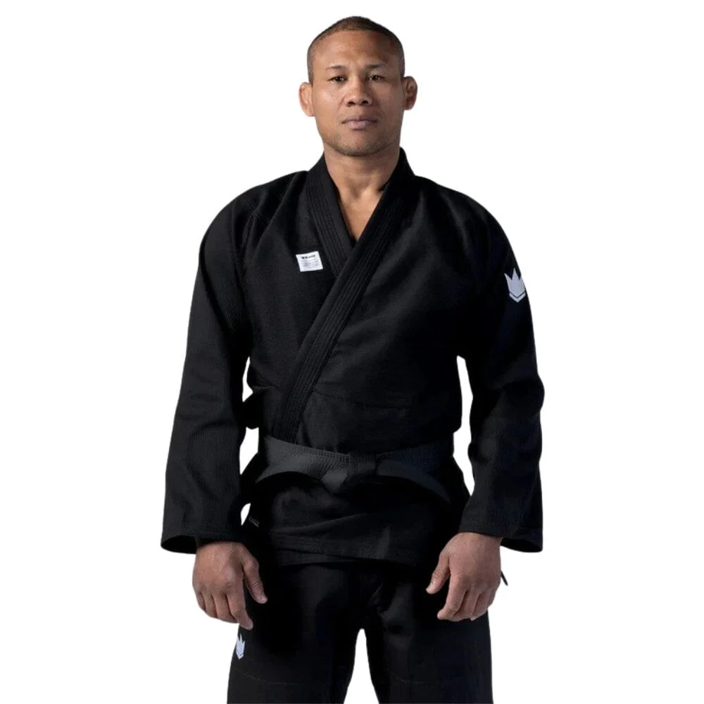 Kingz Kore V2 Jiu Jitsu Gi Black - Image 4