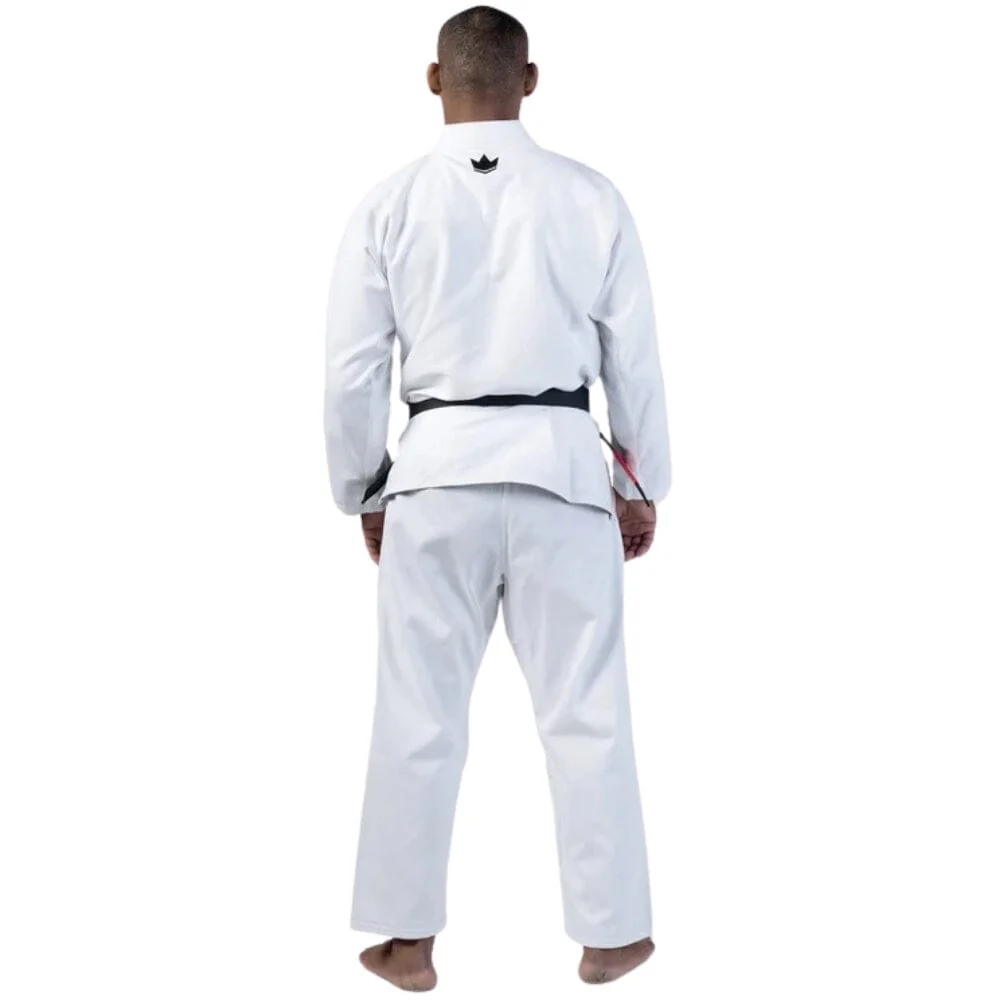 Kingz Kore V2 Jiu Jitsu Gi White - Image 3