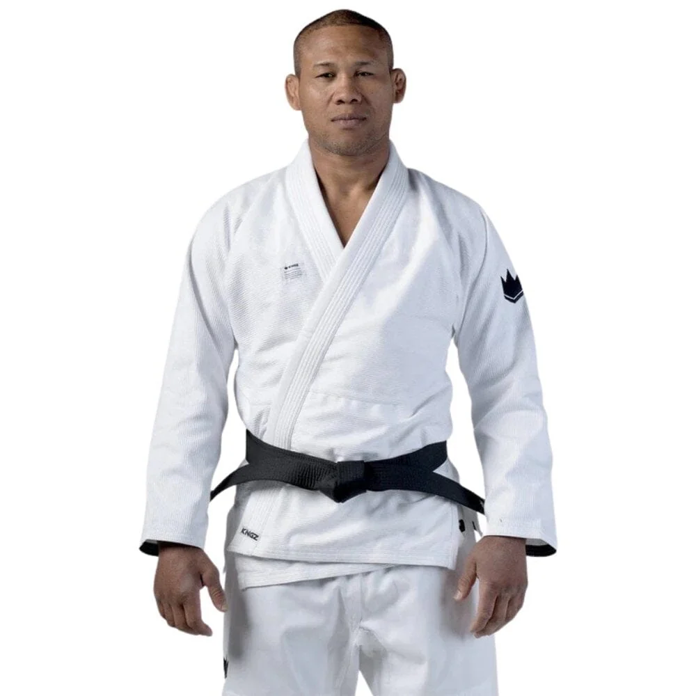 Kingz Kore V2 Jiu Jitsu Gi White - Image 4