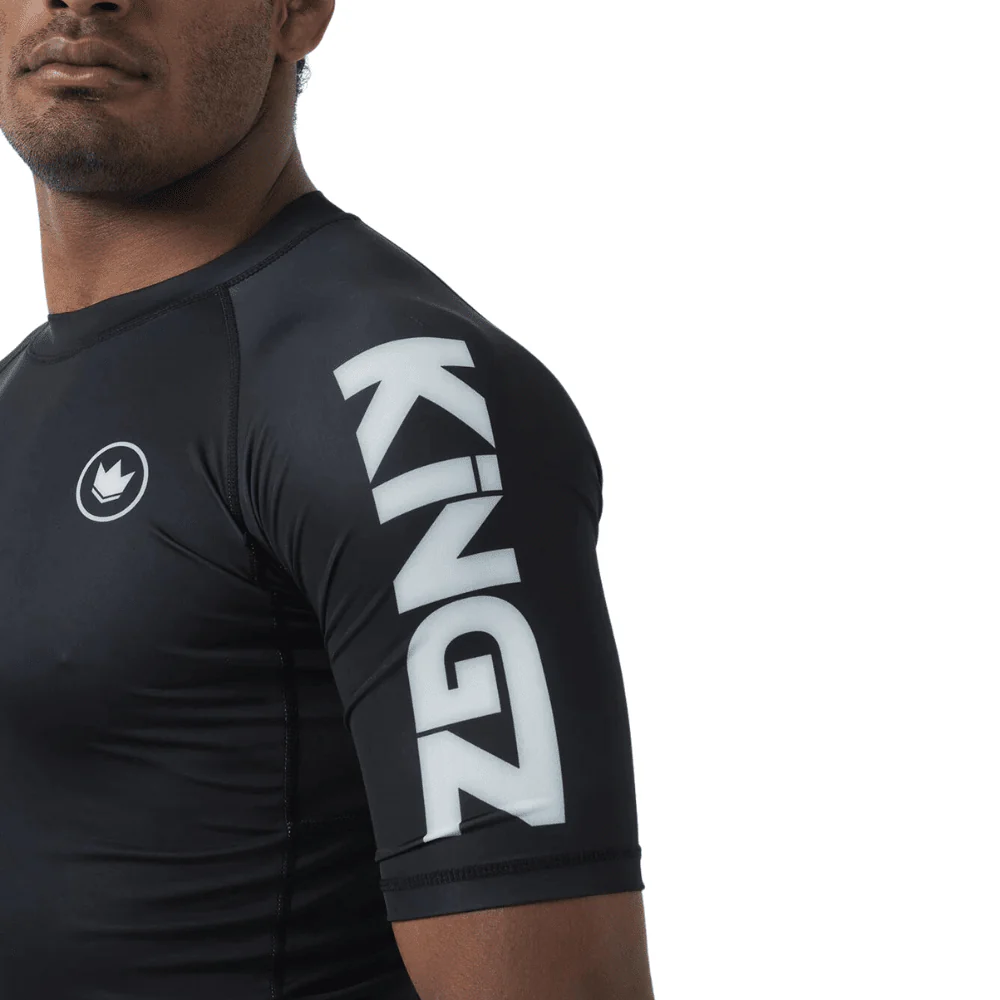 Kingz Kore V2 Short Sleeve Rashguard Black - Image 5