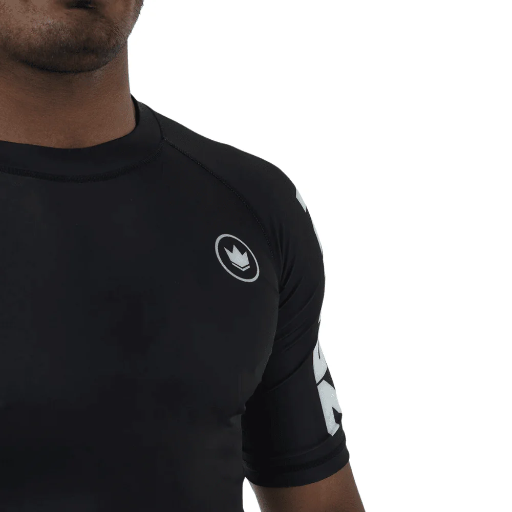Kingz Kore V2 Short Sleeve Rashguard Black - Image 6