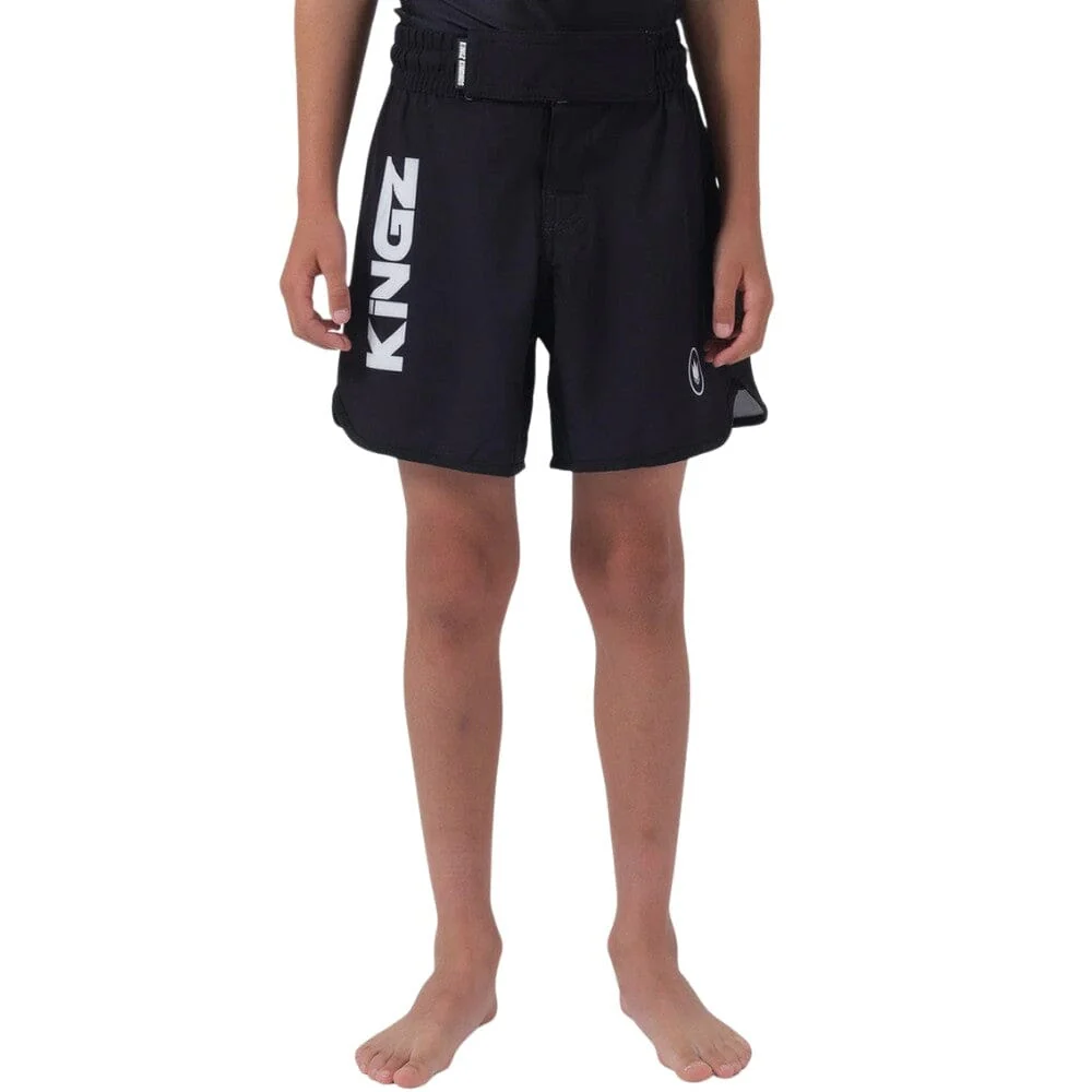 Kingz Kore V2 Youth Grappling Shorts Black