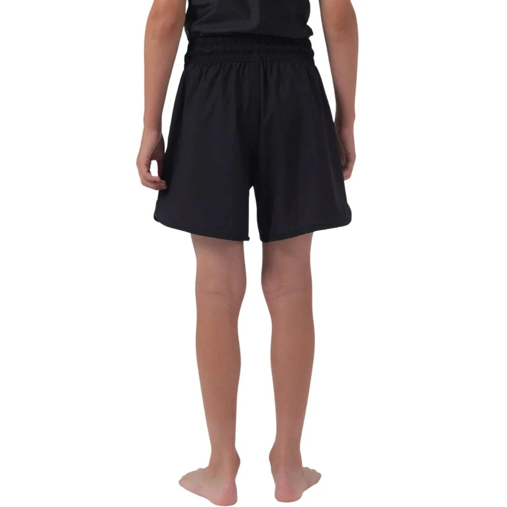 Kingz Kore V2 Youth Grappling Shorts Black - Image 3